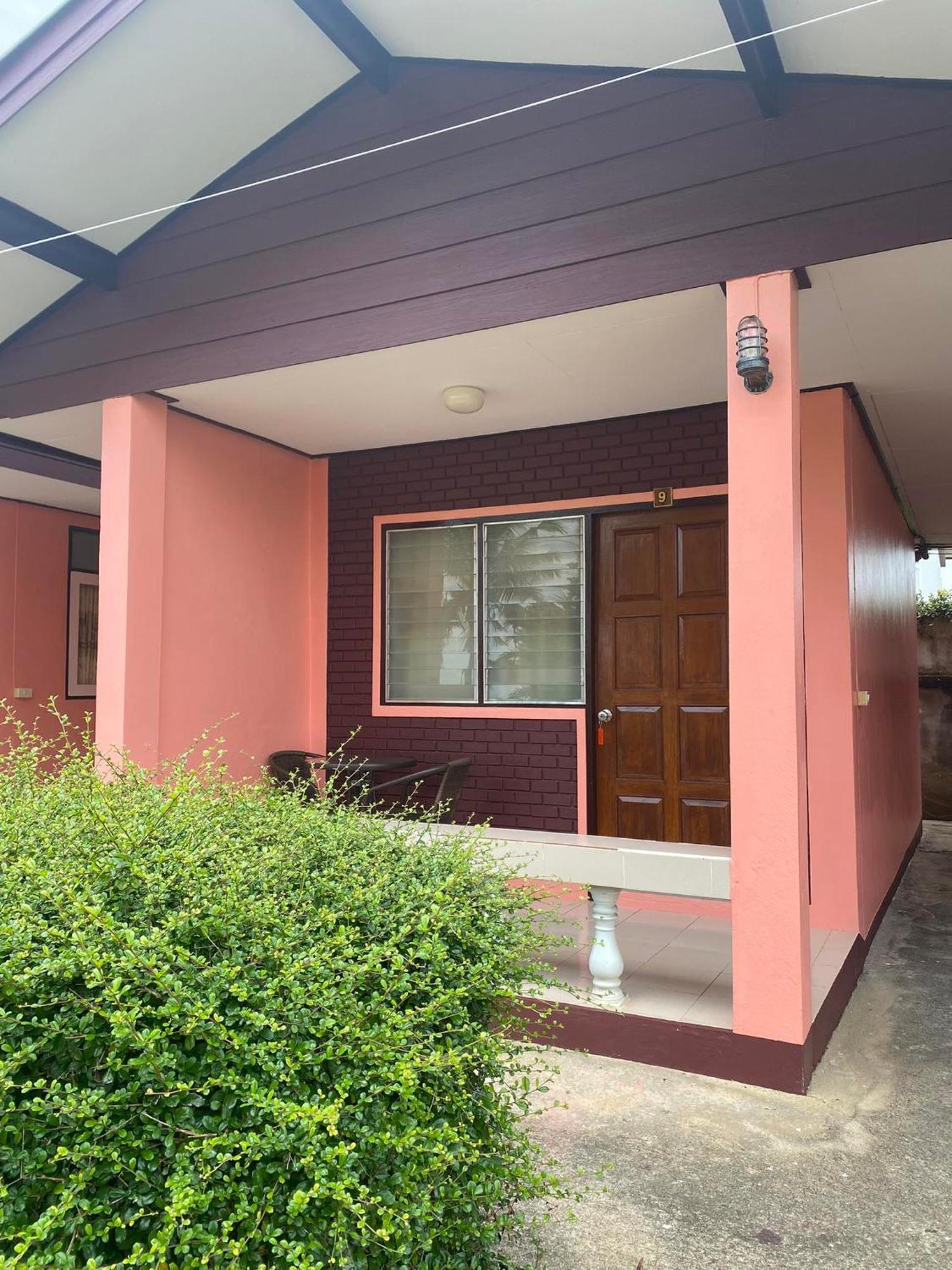 โพธิ์ทองริมทุ่ง Pothong Rimtung Hotel Fang Exterior foto